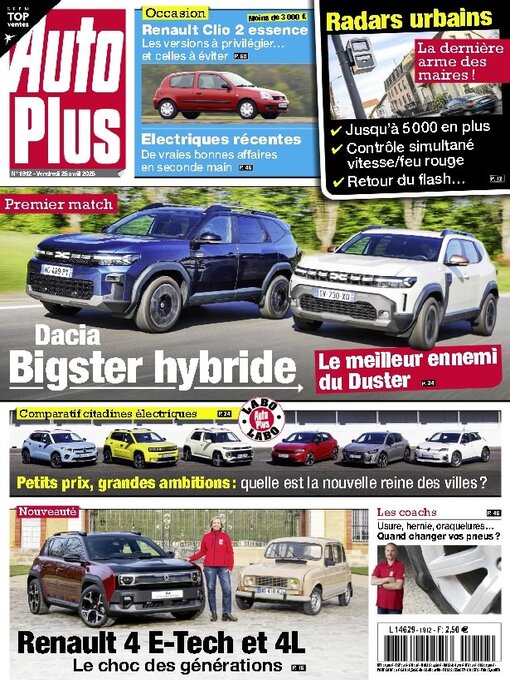 Title details for Auto Plus France by Editions Mondadori Axel Springer (EMAS) - Available